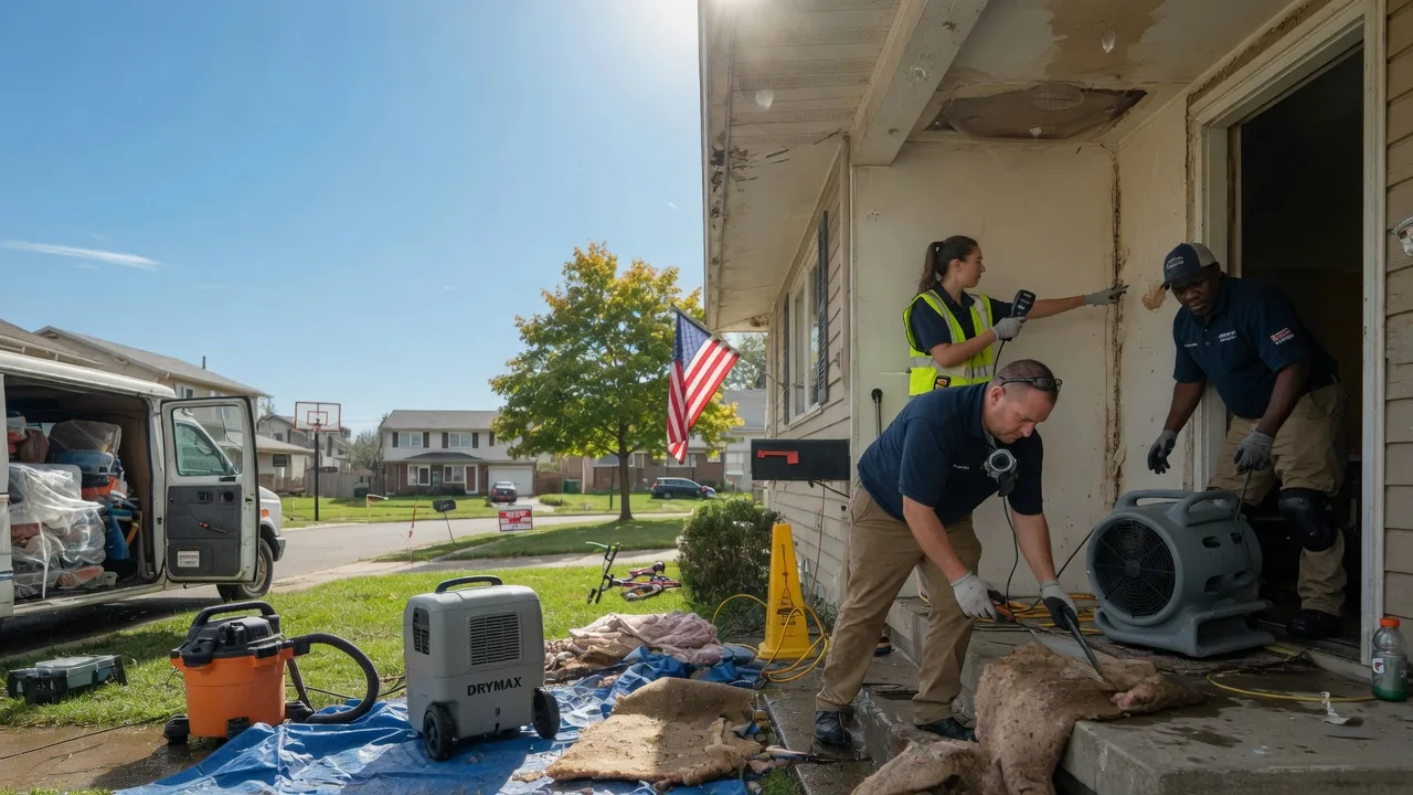 Water Damage Restoration in Hoodsport, WA near me
